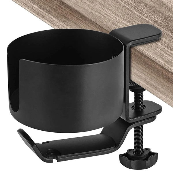 Porte-gobelet De Bureau Avec Crochet pour Casque D’écoute – Image 2