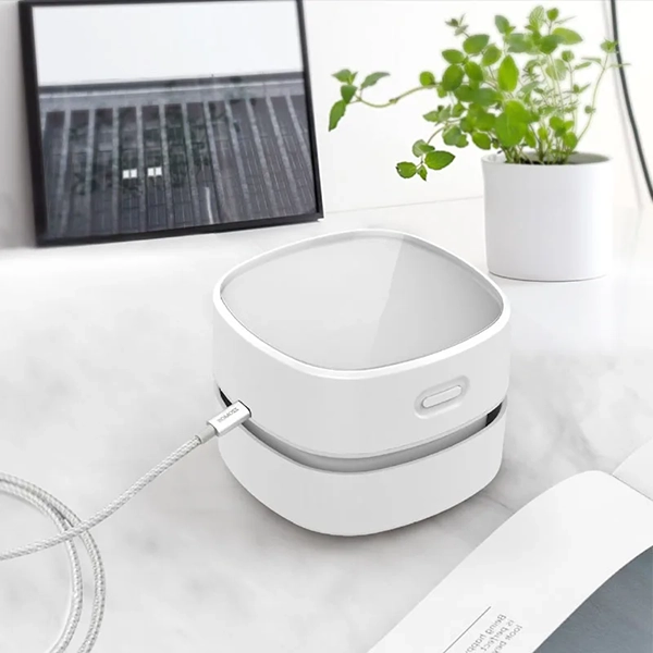Aspirateur de Bureau – Mini Balayeur de Poussière – Image 3