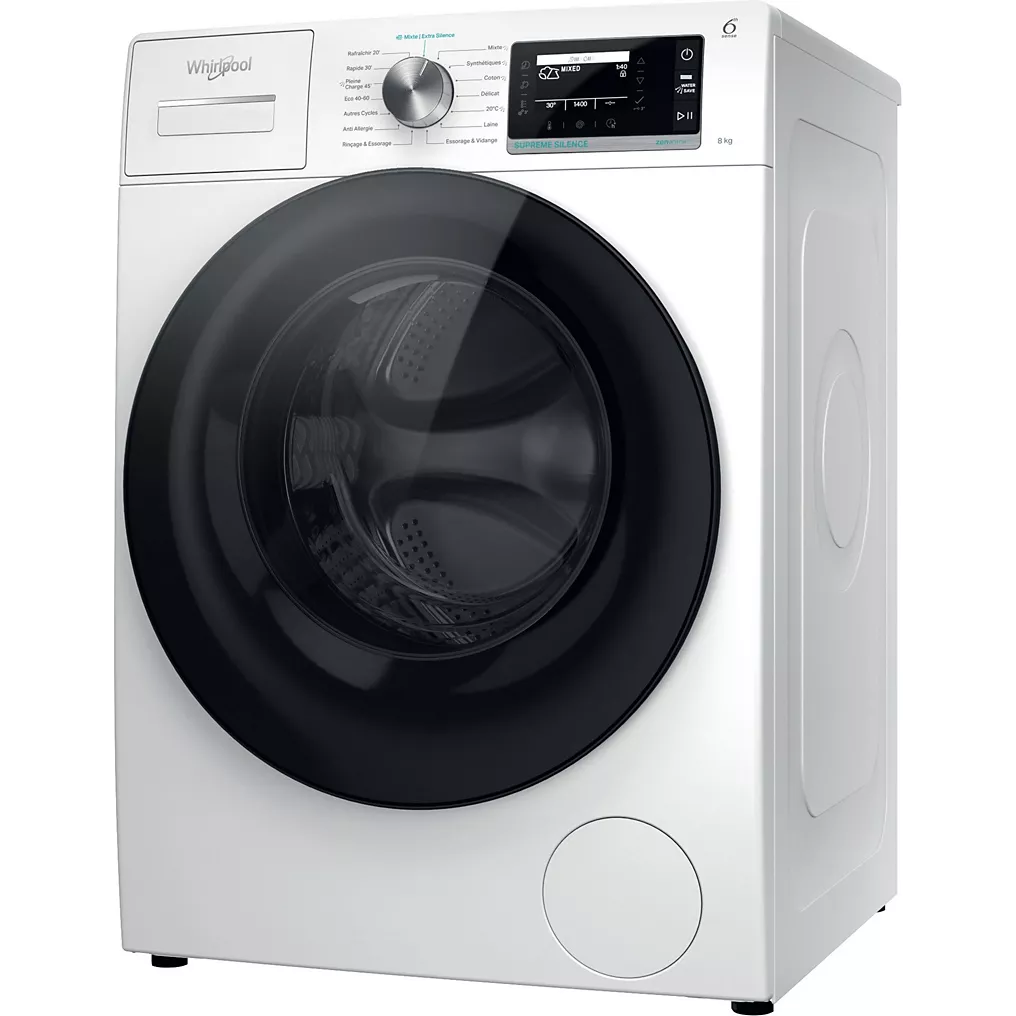 Lave linge hublot WHIRLPOOL W7X89B SILENCE FR – Image 2