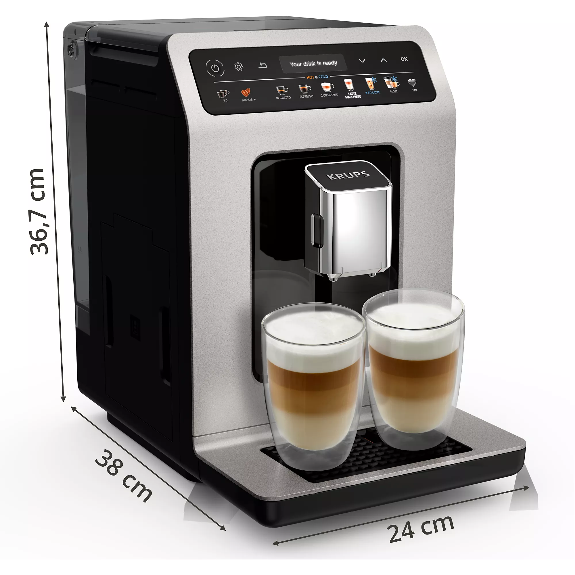 Expresso Broyeur KRUPS Intuition Preference EA875E – Image 3