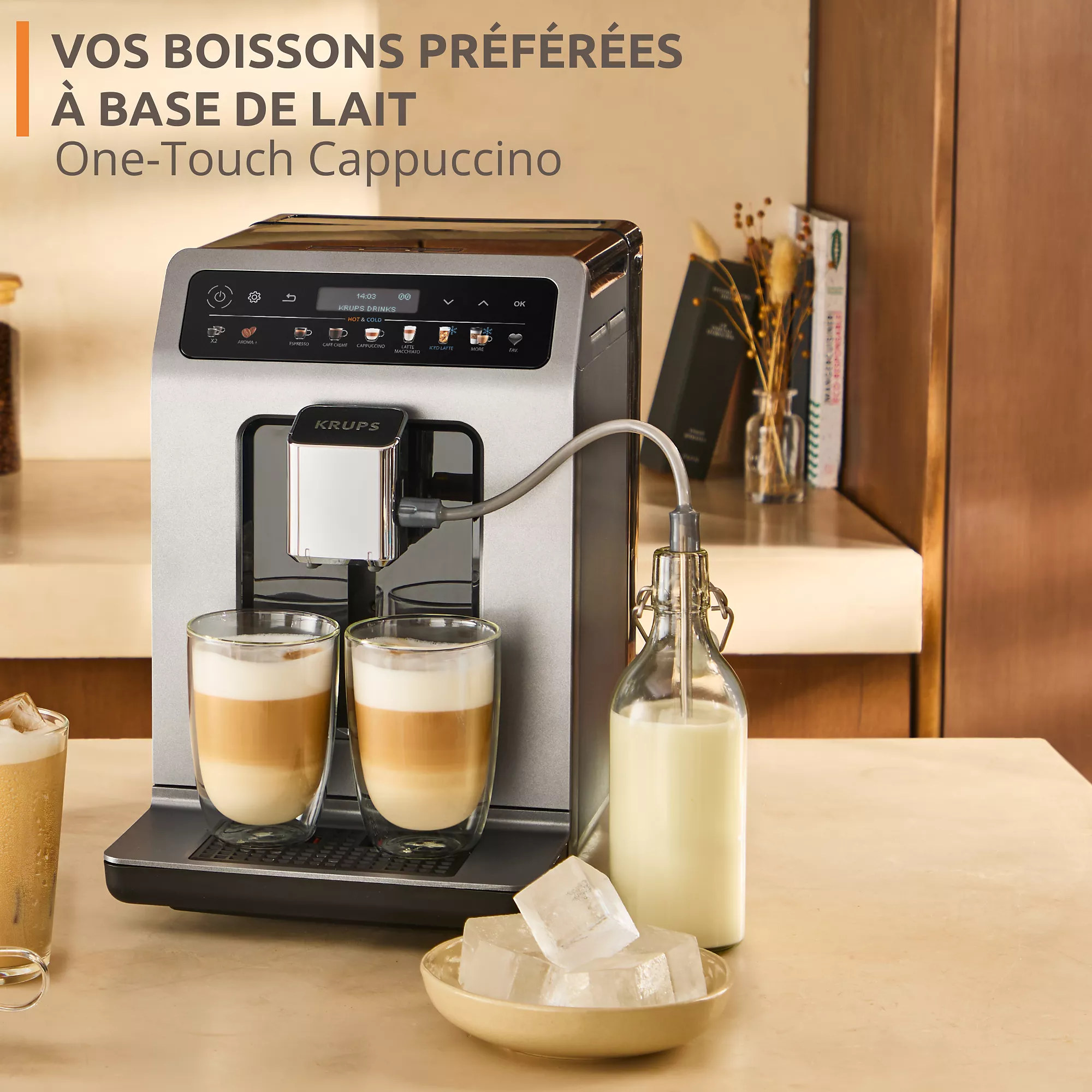 Expresso Broyeur KRUPS Intuition Preference EA875E – Image 6