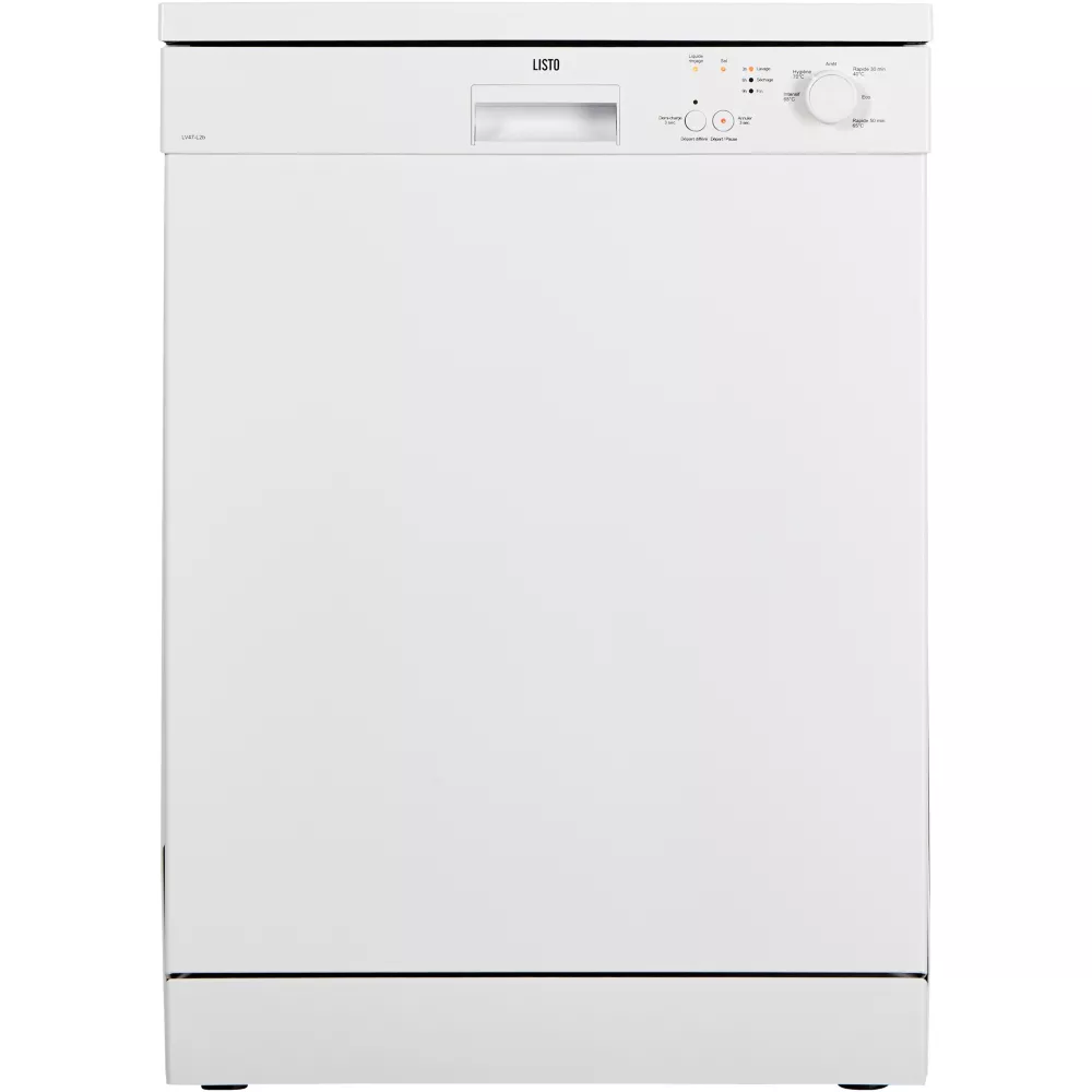 Lave vaisselle 60 cm Listo