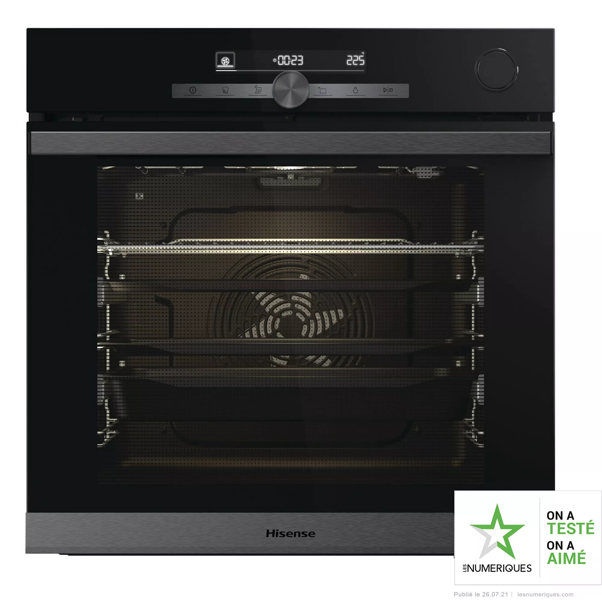 Four encastrable Whirlpool W7OM44MS2P