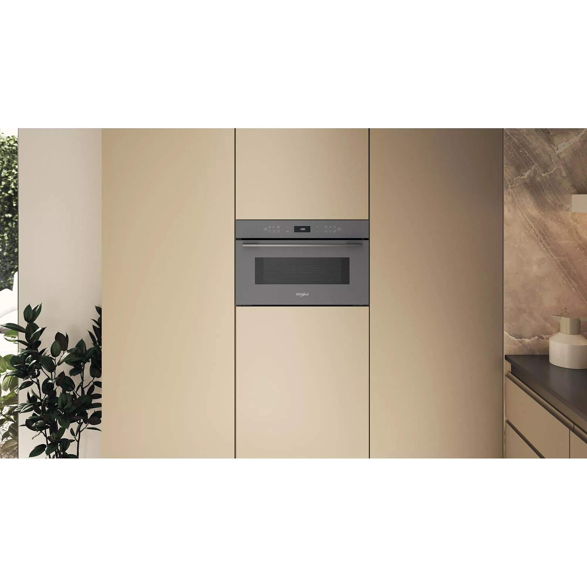 Micro-ondes encastrable Whirlpool WM2257/4BXF – Image 8