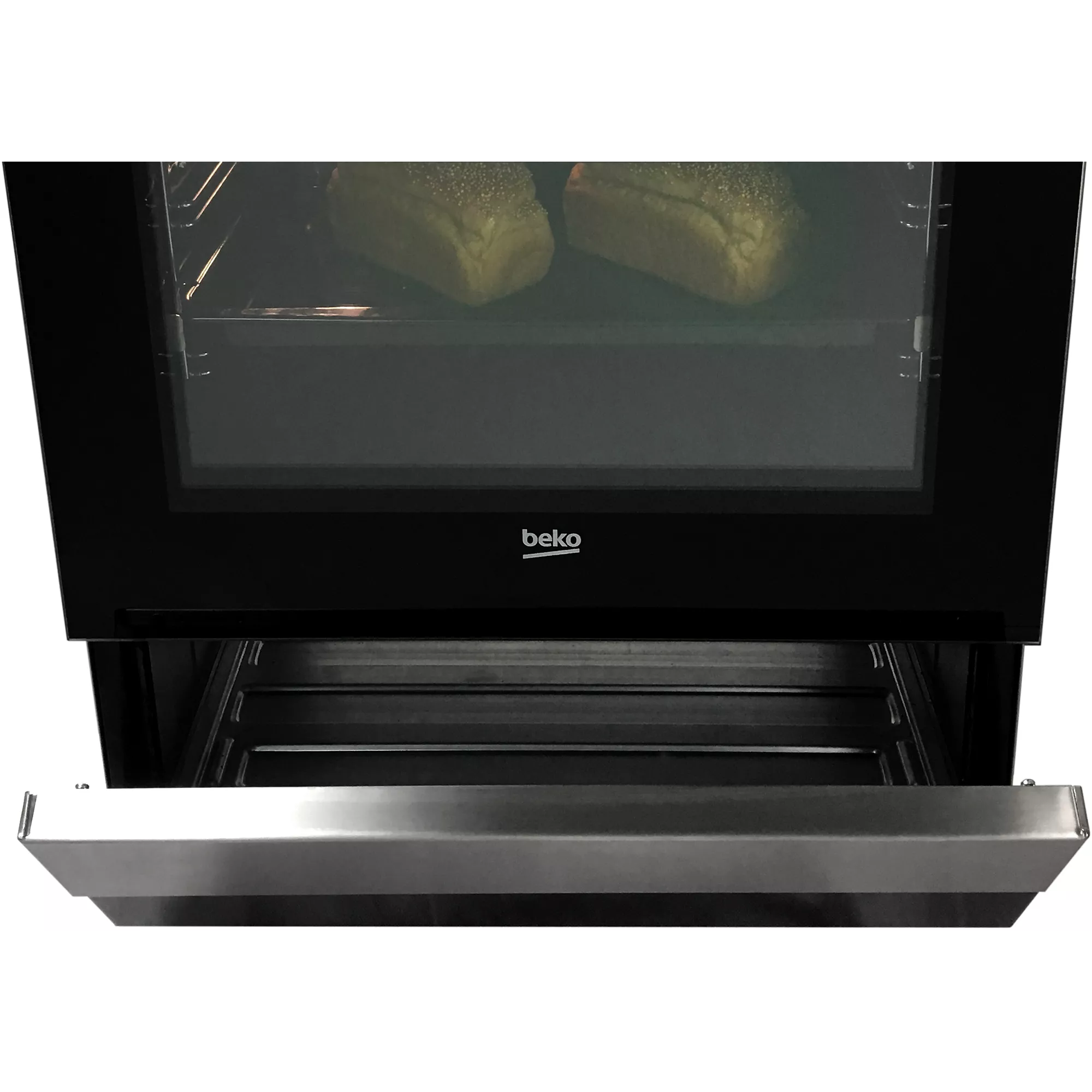 Cuisinière vitrocéramique BEKO FSE67301XCS – Image 4