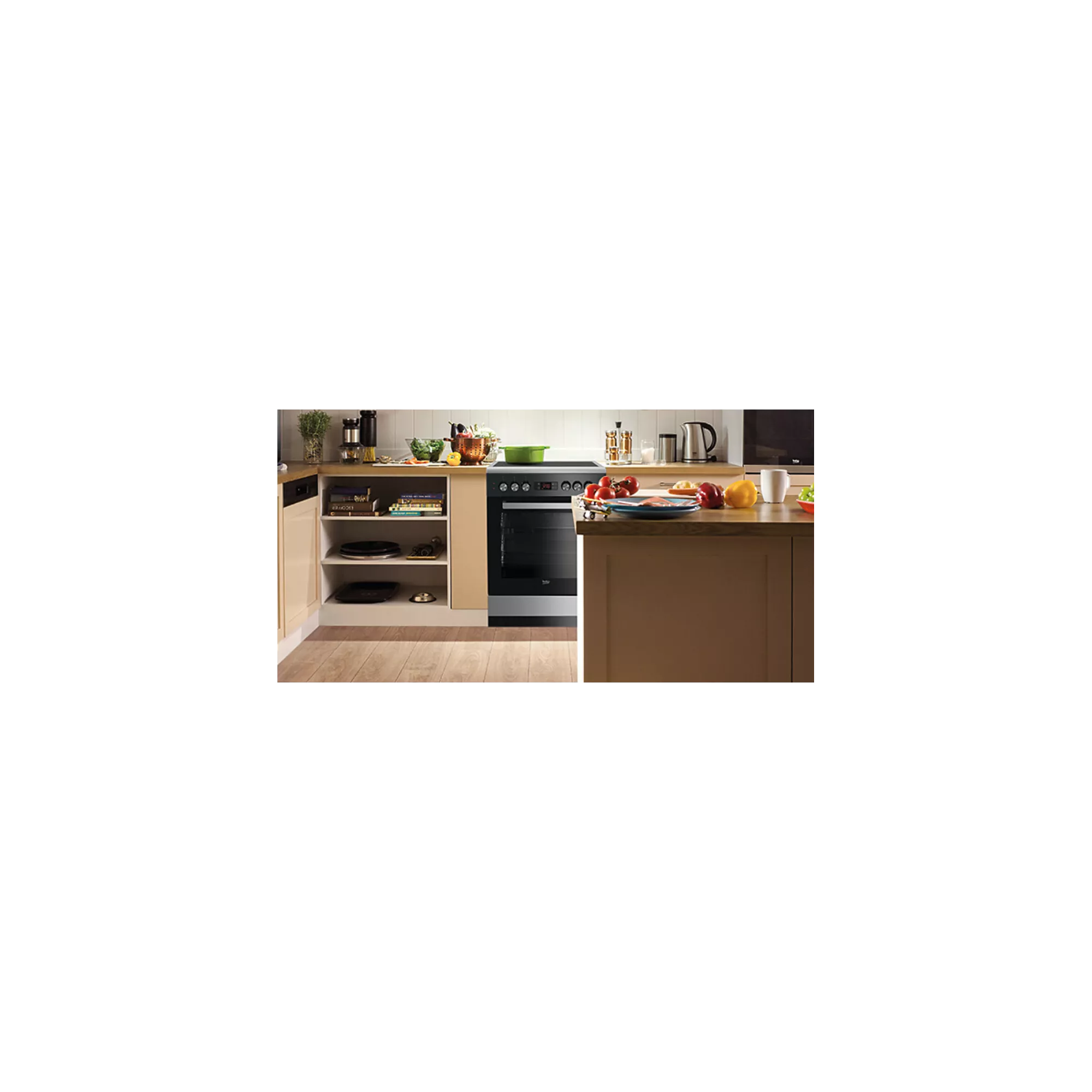 Cuisinière vitrocéramique BEKO FSE67301XCS – Image 5