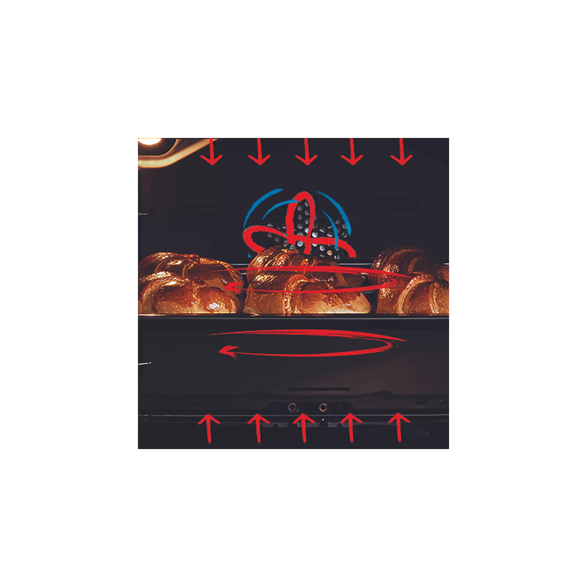 Cuisinière vitrocéramique BEKO FSE67301XCS – Image 13