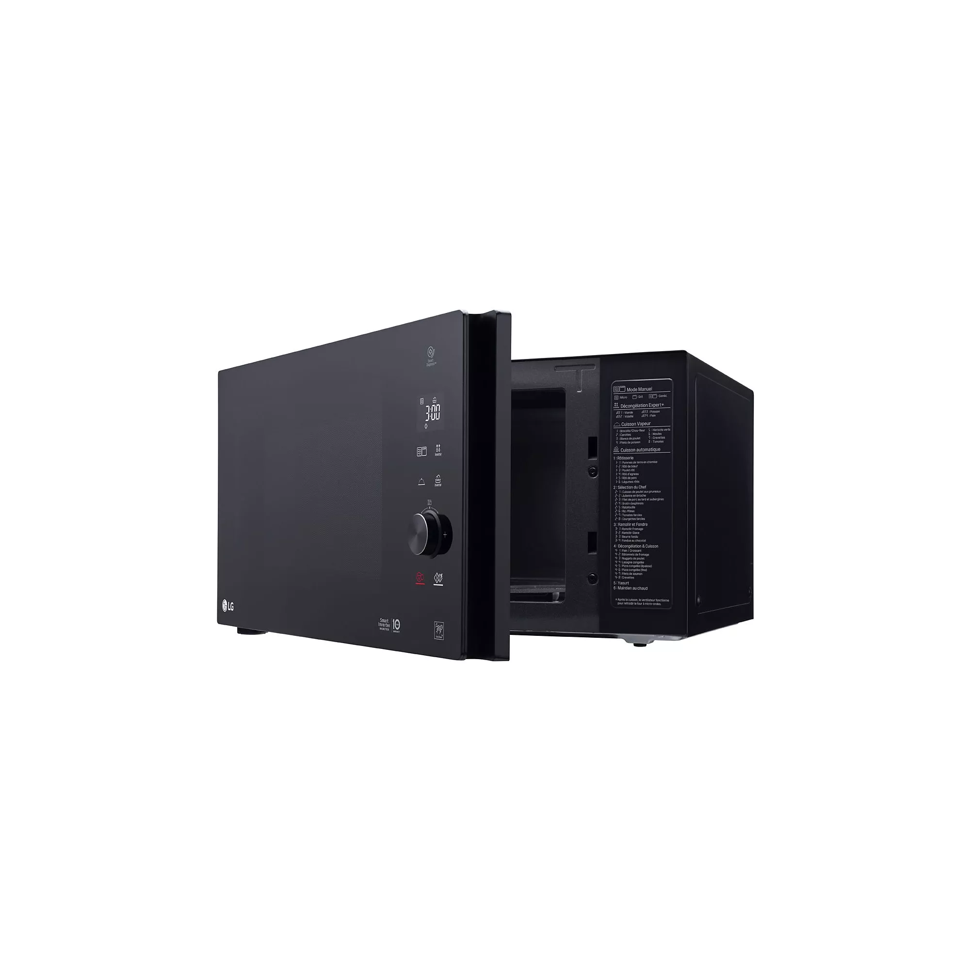 Micro-ondes grill LG MH7265DDS – Image 4