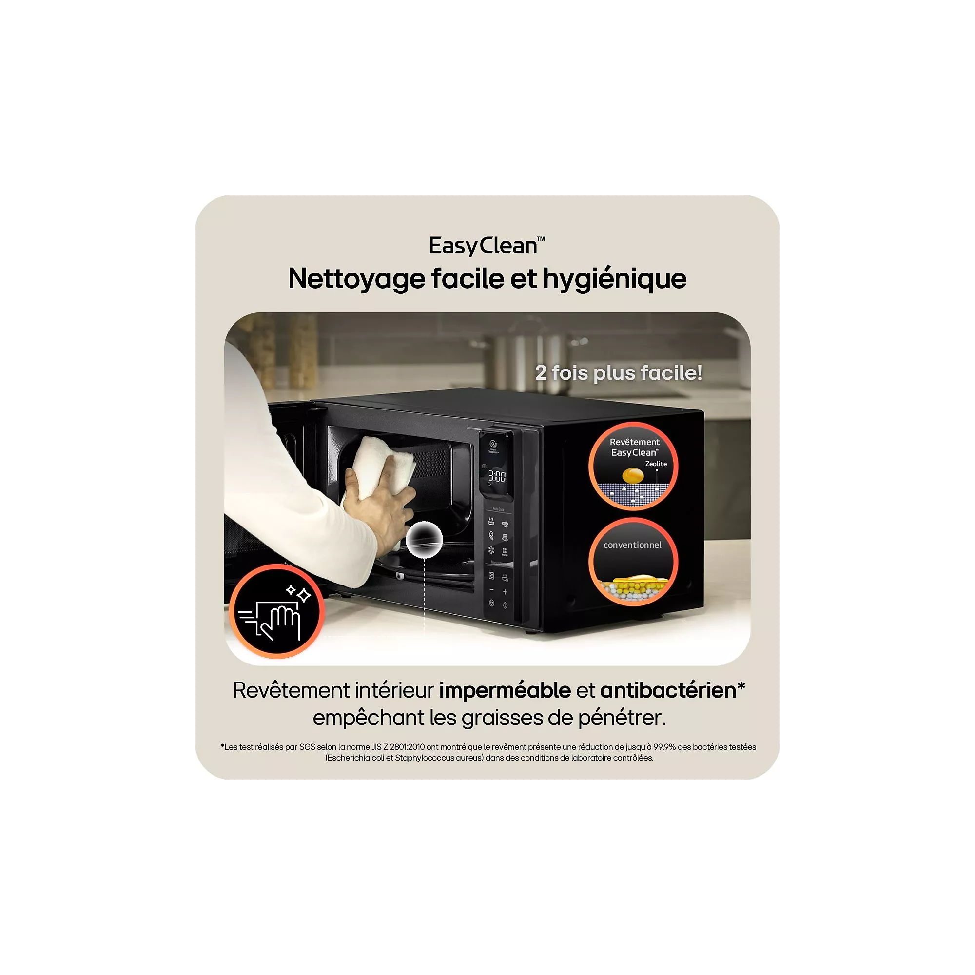 Micro-ondes grill LG MH7265DDS – Image 8