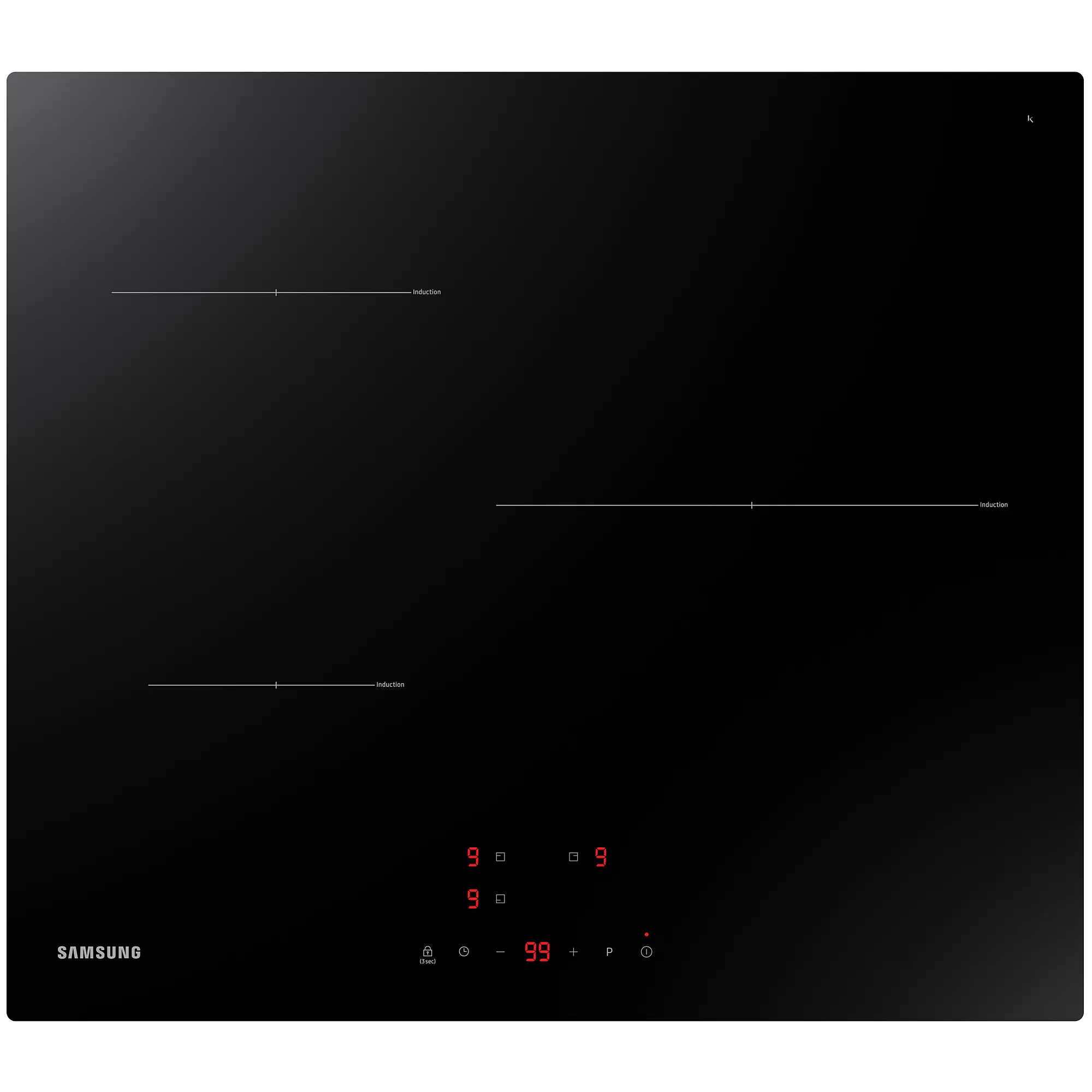 Plaque induction Samsung NZ63T3706A1