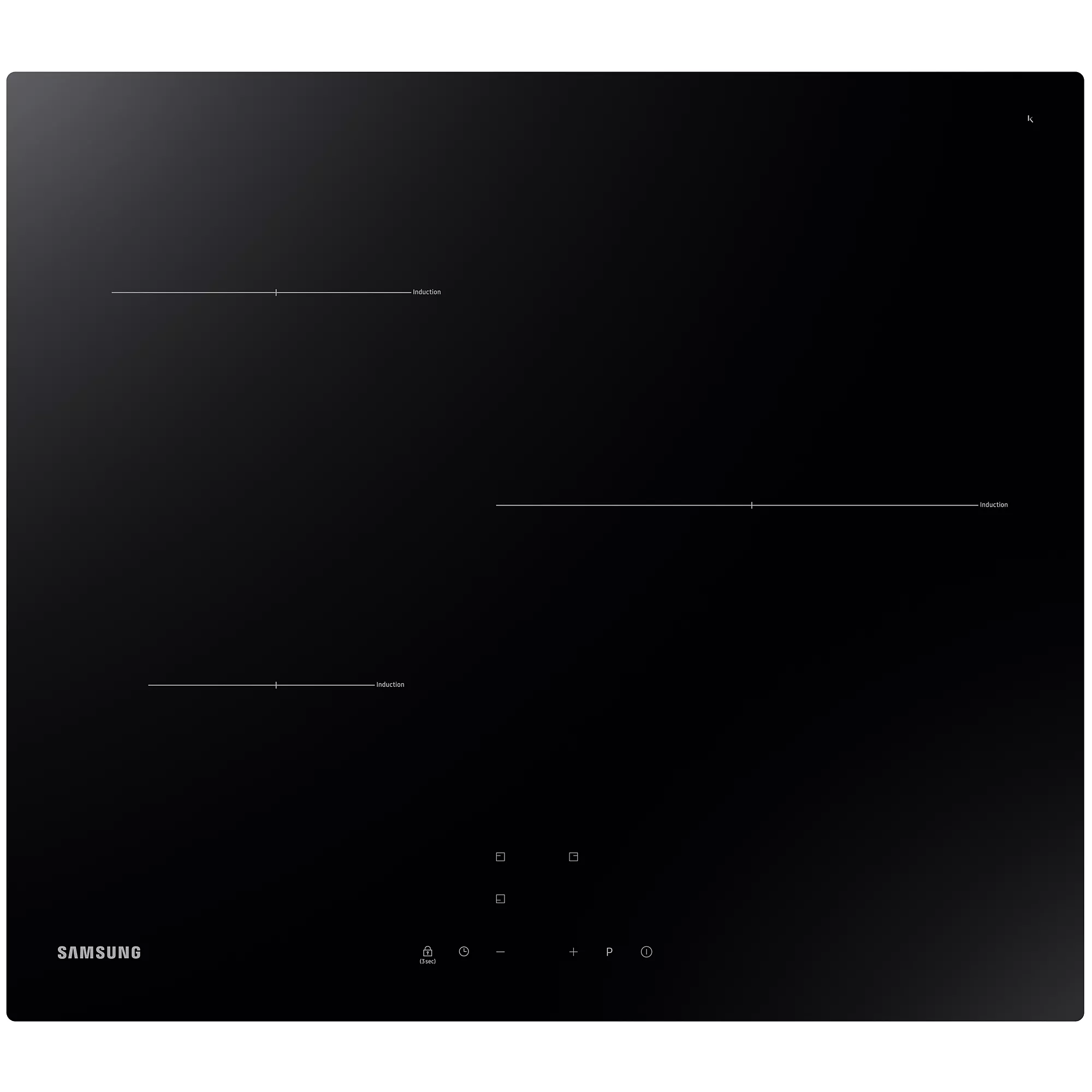 Plaque induction Samsung NZ63T3706A1 – Image 2