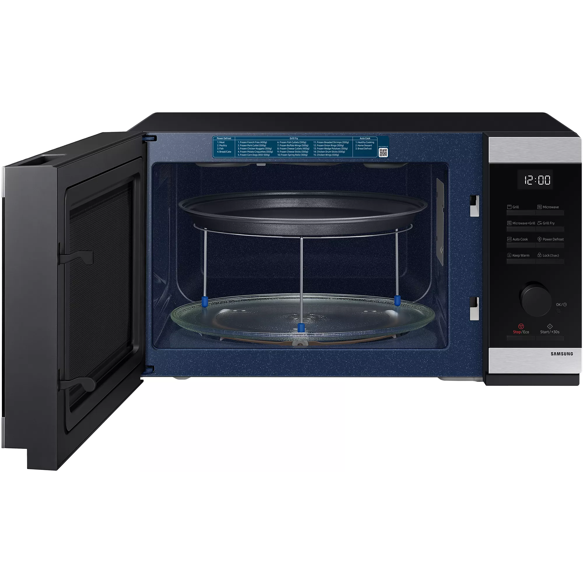 Micro-ondes grill Samsung MG32DG4524CT – Image 2