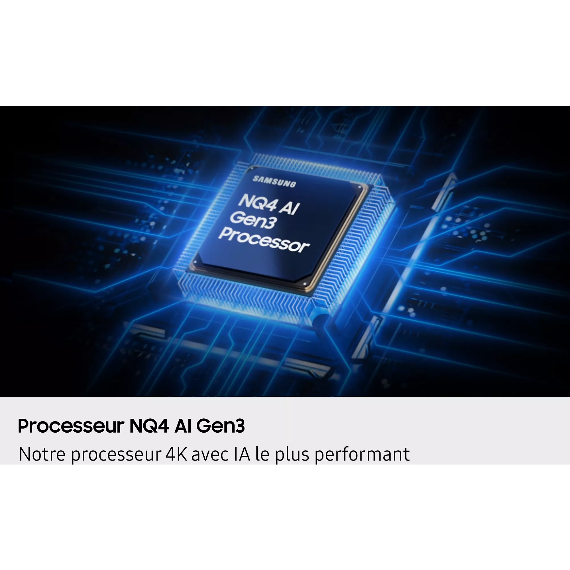 Téléviseur Mini-LED Samsung NeoQLED TQ43QN90F 4K AI 2025 – 43″ (108 cm) – Image 7